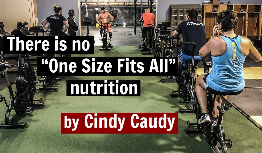 There Is No “One Size Fits All” Nutrition