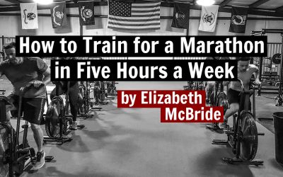 How to Train for a Marathon in Five Hours a Week