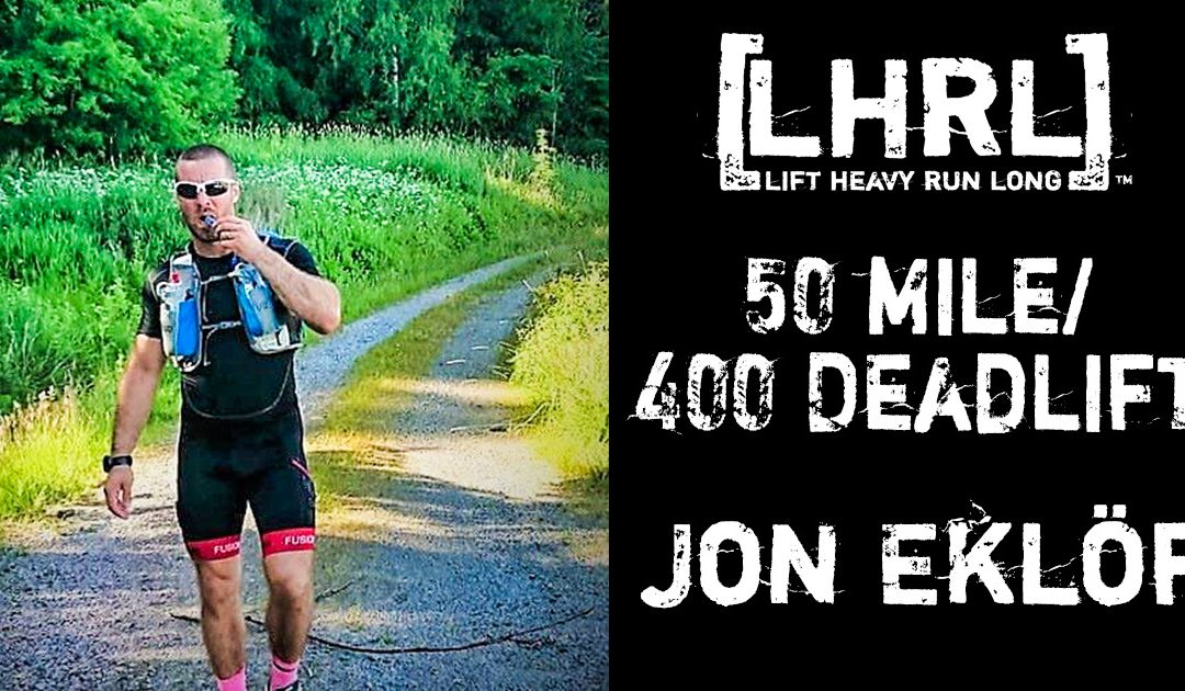 LHRL® 50/400 Jon Eklöf