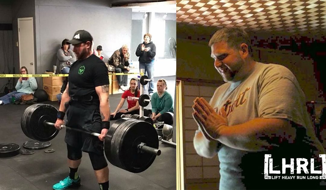 Corey Grames- “At one time I was 453 lbs….I was lost!”