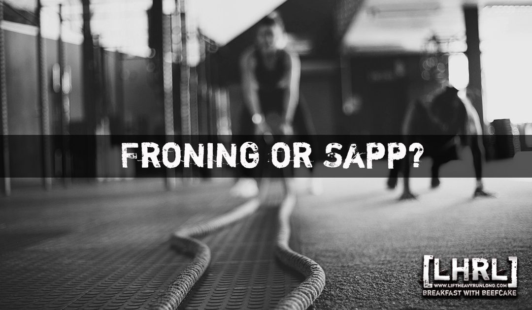 Sapp or Froning