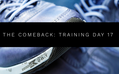 The Comeback: Training Day 17