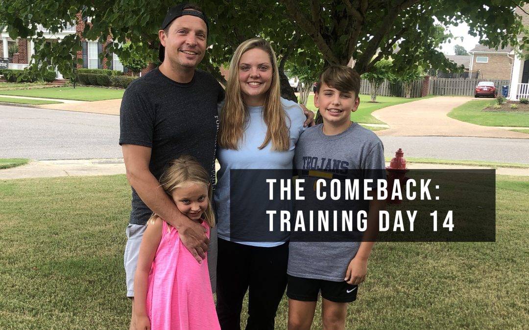 The Comeback: Training Day 14