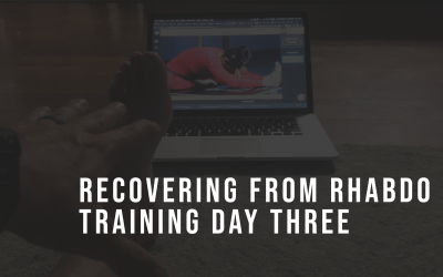 Recovering from rhabdo: Training Day Three