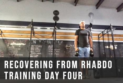 Recovering from rhabdo: Training Day Four