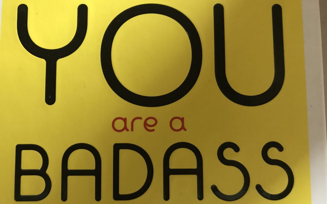book title image "You are a Badass"